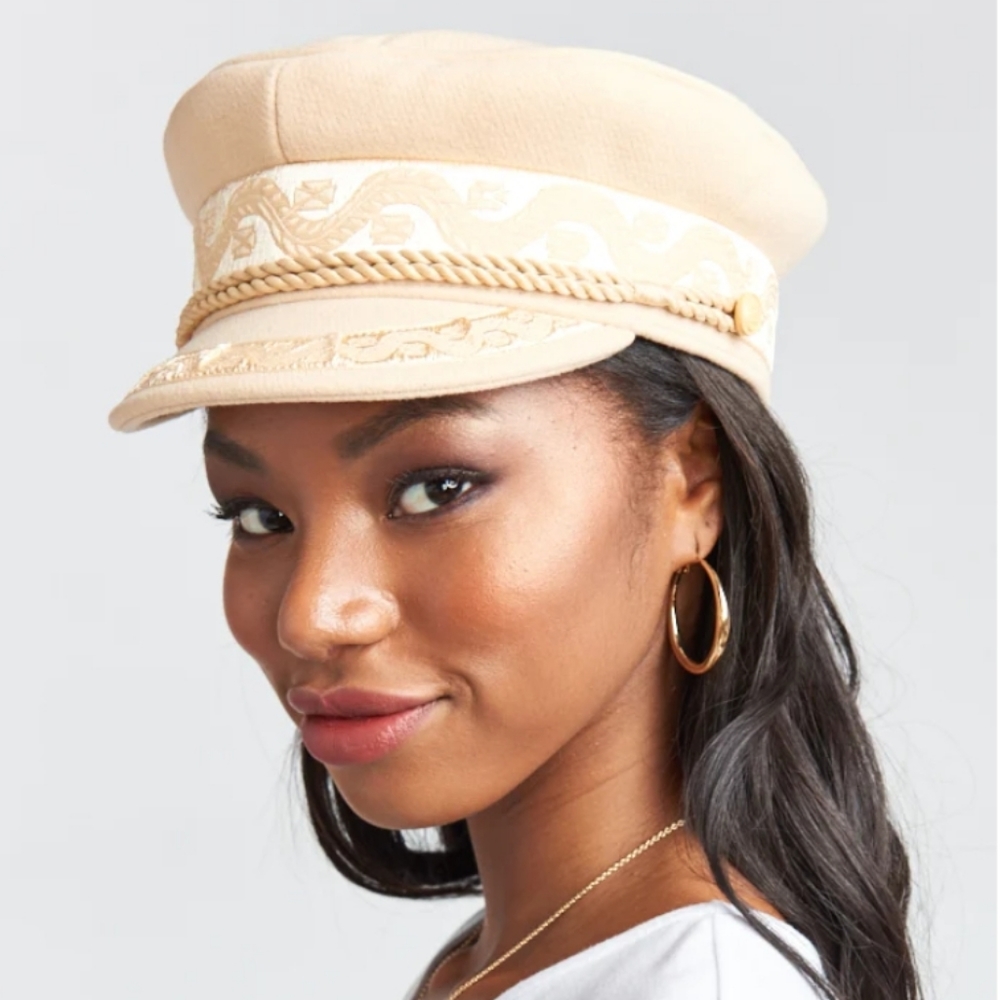 Nwt Lack Of Color Riviera Cap